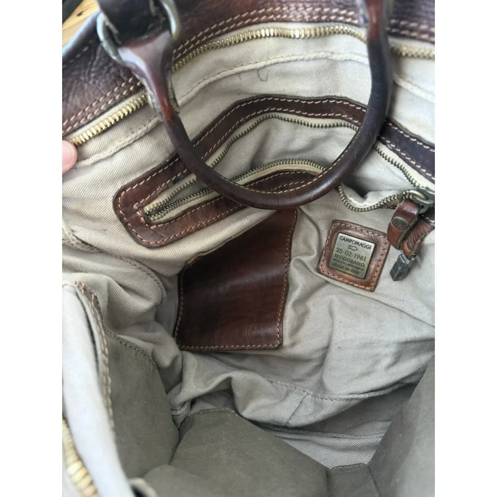 Campomaggi authentic handcrafted